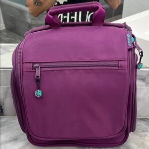 Purple Cosmetic Travel Case